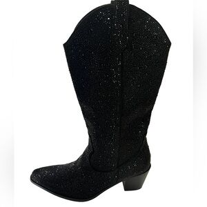Glitter and Glam Western Cowboy Cowgirl Boots Size 11